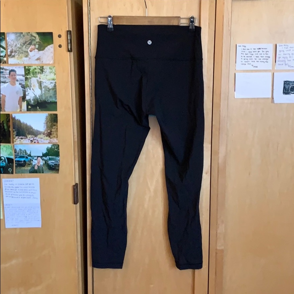 Lululemon black leggings